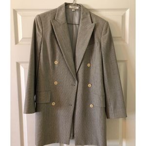 Mint Condition Isaac Mizrahi Wool Suit Jacket